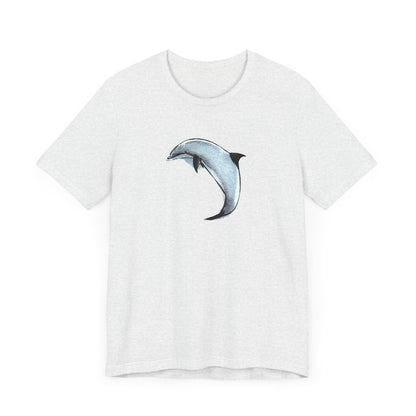 Dolphin Unisex Jersey Short Sleeve Tee