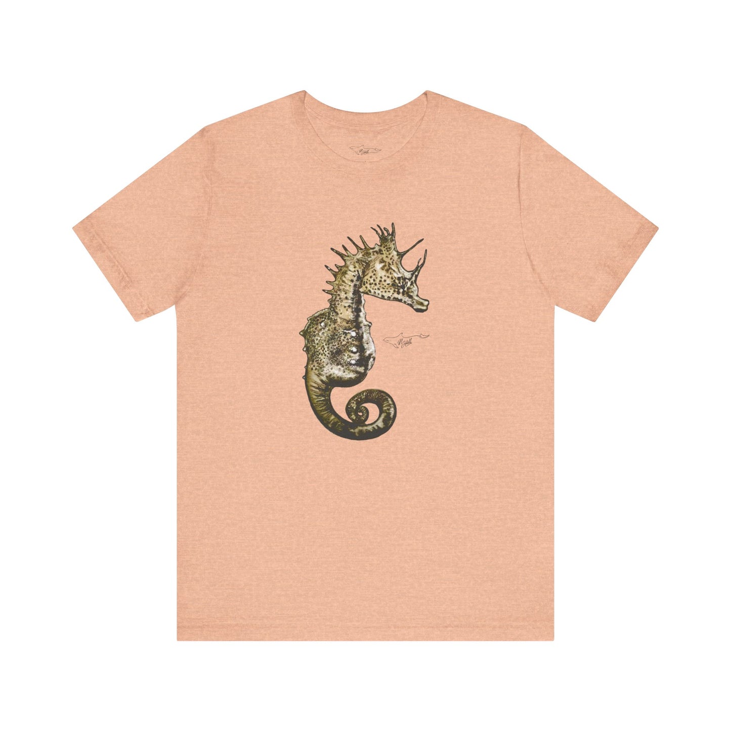 Sea Horse Unisex Jersey Short Sleeve Tee