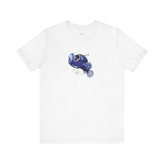 Angler Fish Unisex Jersey Short Sleeve Tee