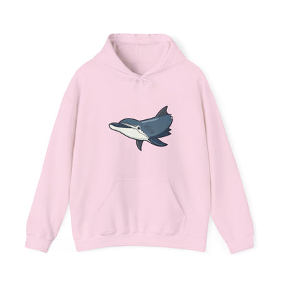 Dolphin Unisex Heavy Blend™ Hooded Sweatshirt