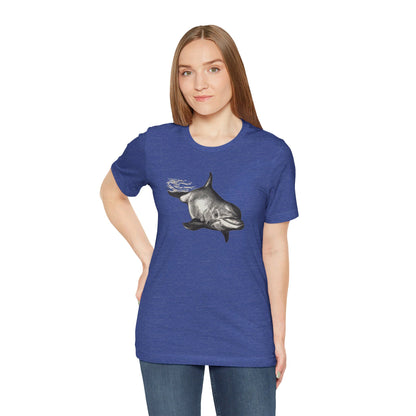 Dolphin Dive Unisex Jersey Short Sleeve Tee