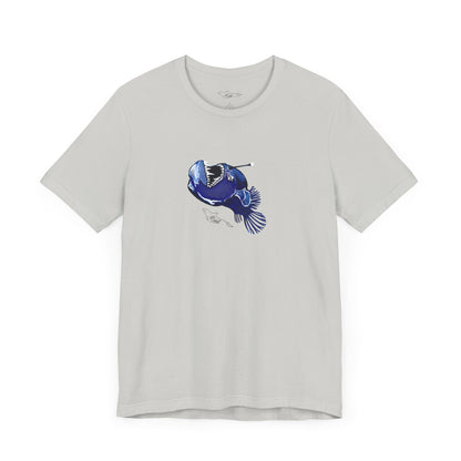 Angler Fish Unisex Jersey Short Sleeve Tee