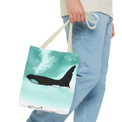 Orca Chainsaw Orca Tote Bag (AOP)