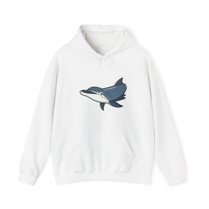 Dolphin Unisex Heavy Blend™ Hooded Sweatshirt