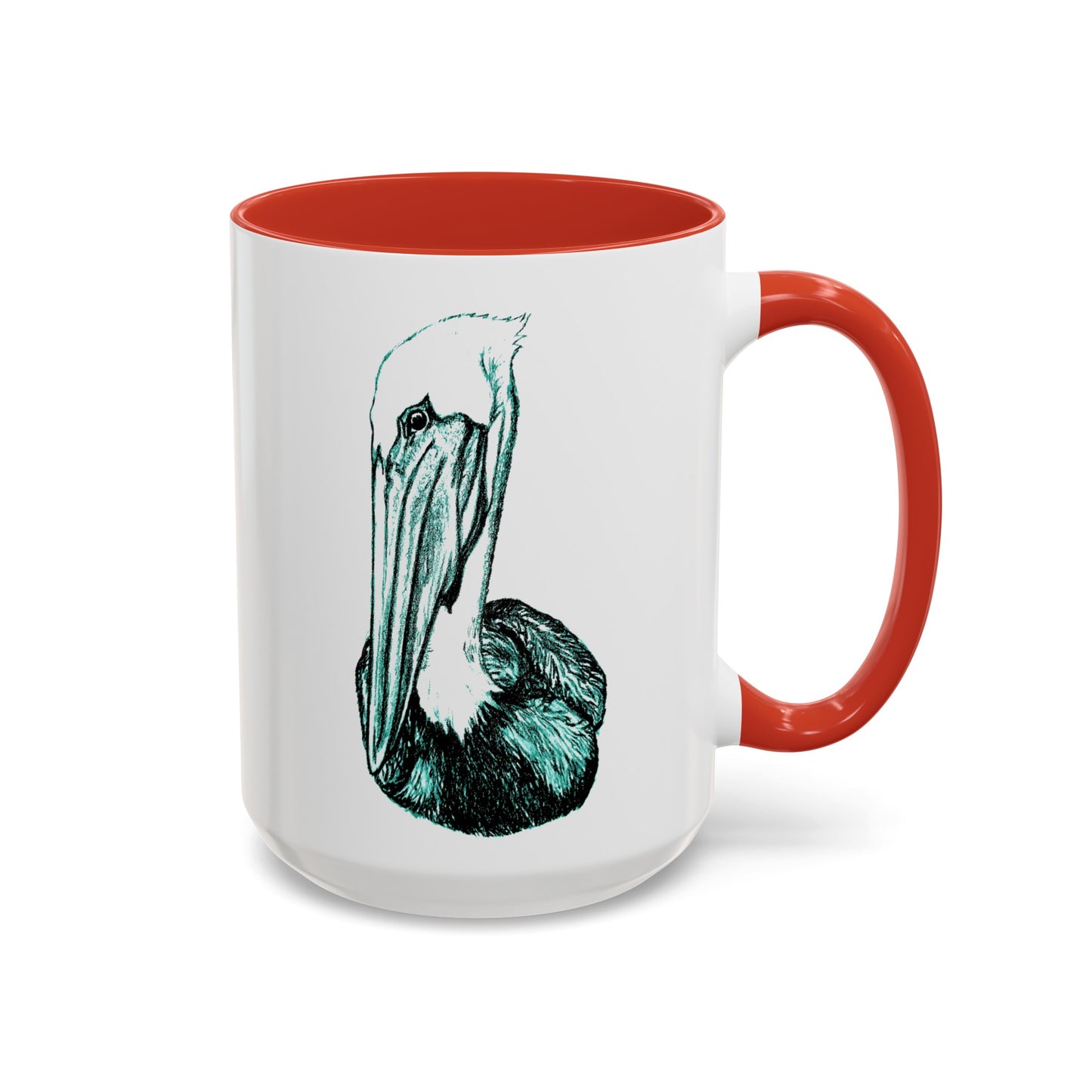 Pelican Accent Coffee Mug (11, 15oz)