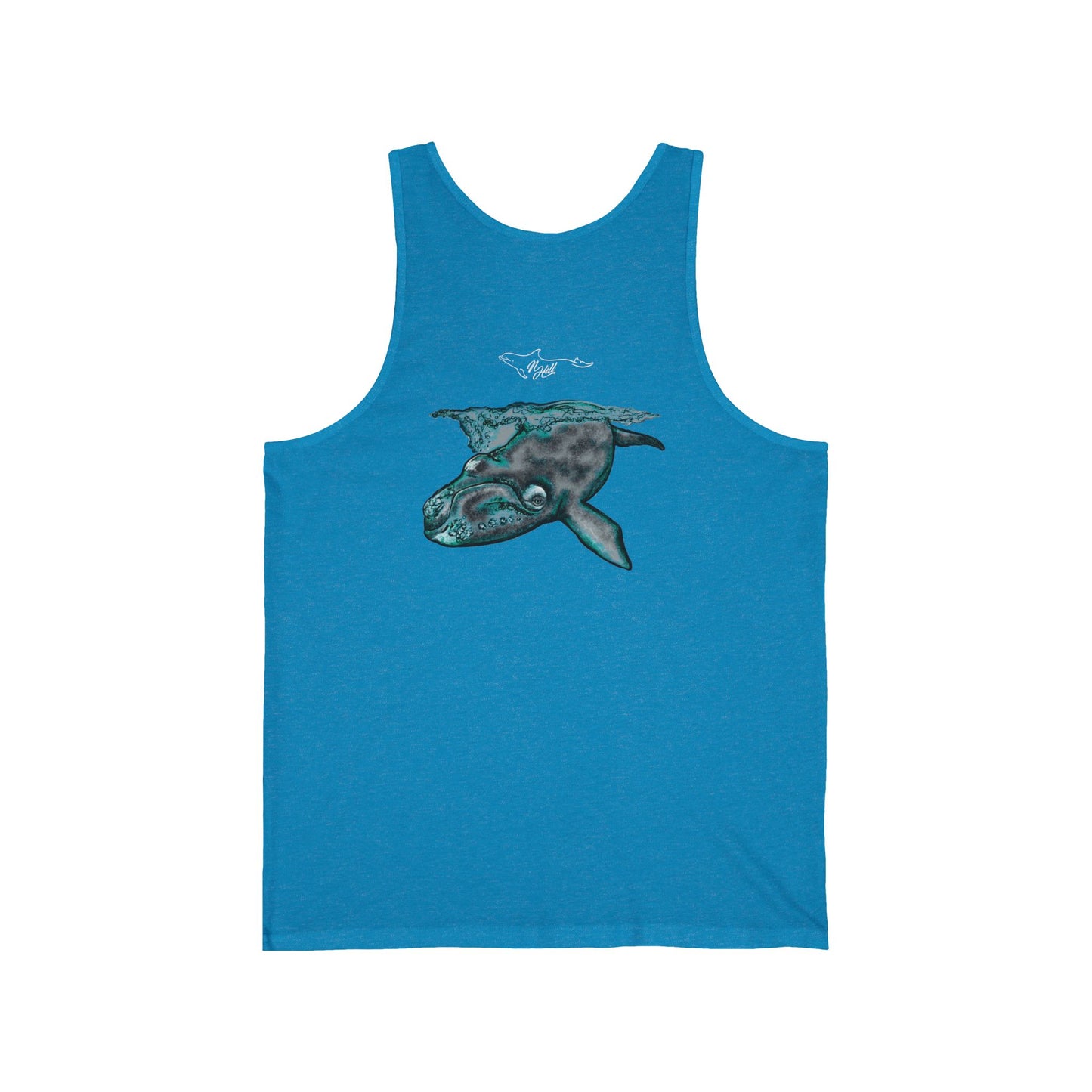 North Atlantic Right Whale Unisex Jersey Tank