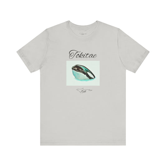 Tokitae Orca Unisex Jersey Short Sleeve Tee