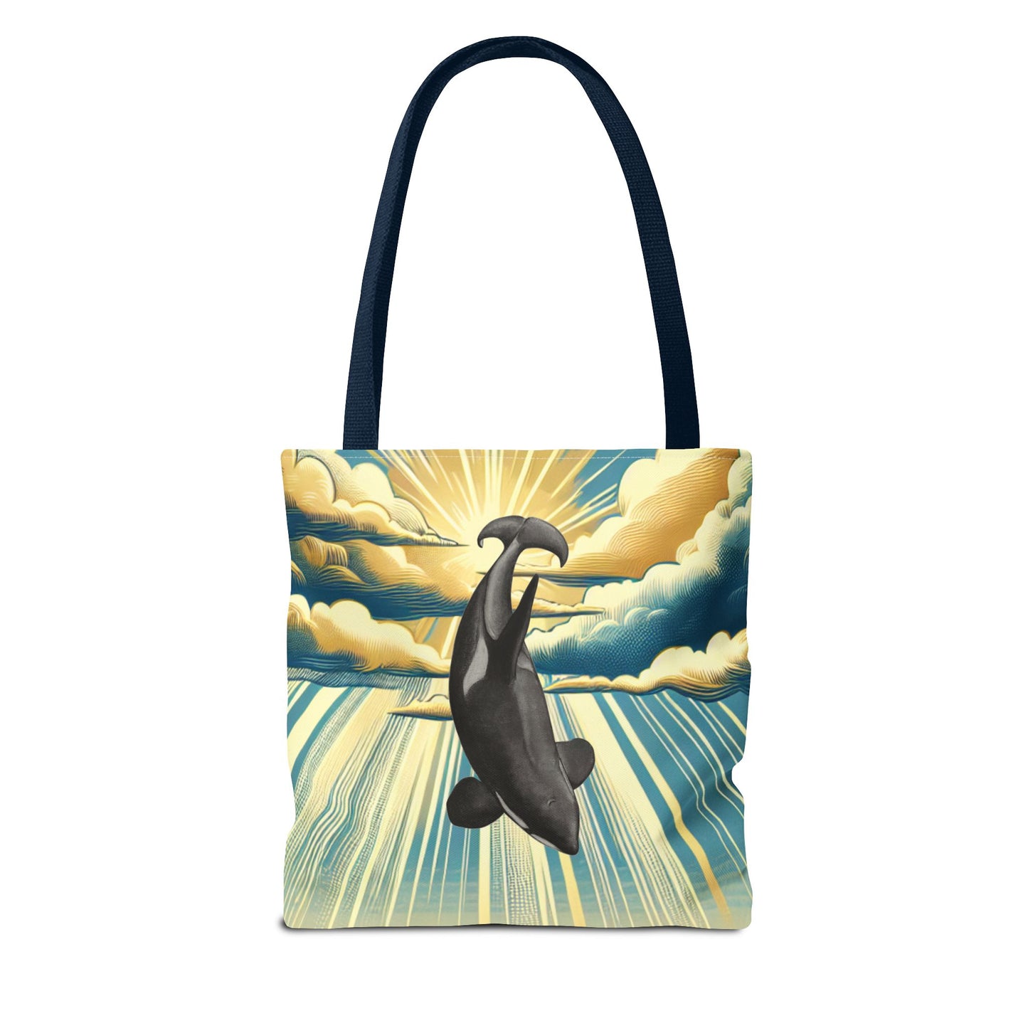 Orca Tote Bag (AOP)