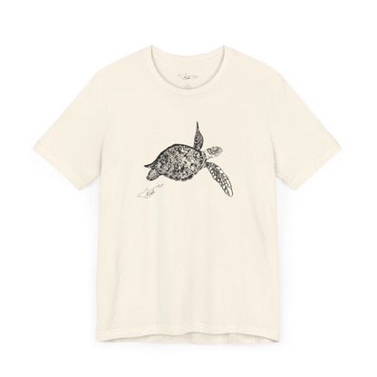 Sea Turtle Unisex Jersey Short Sleeve Tee