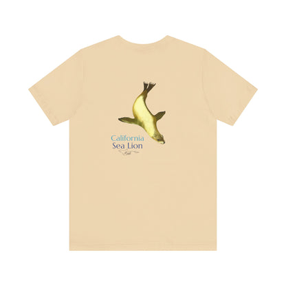 California Sea Lion Unisex Jersey Short Sleeve Tee