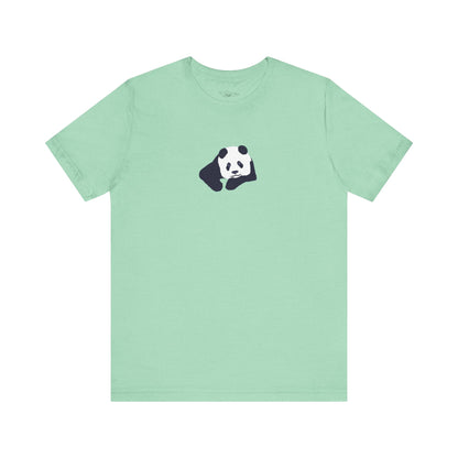 Panda Unisex Jersey Short Sleeve Tee