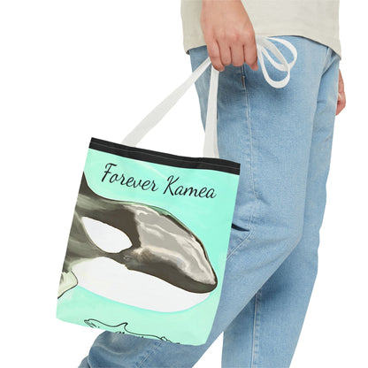 Forever Kamea Orca Tote Bag (AOP)