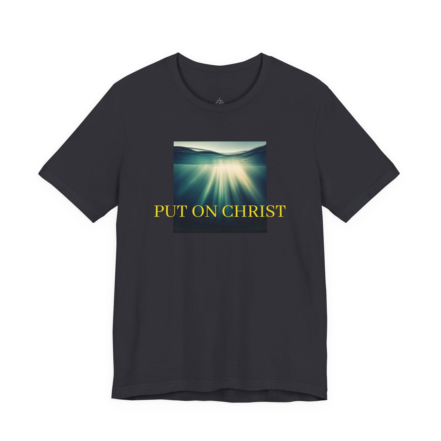 Put On Christ Unisex Jersey Short Sleeve Tee