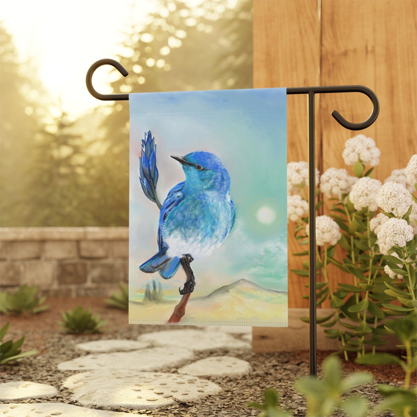 Bluebird Garden & House Banner