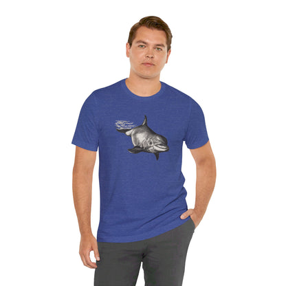 Dolphin Dive Unisex Jersey Short Sleeve Tee