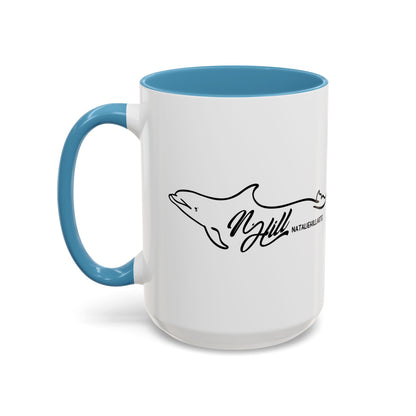 Denny Snowy River Horse Accent Coffee Mug 15oz