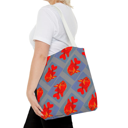 Garibaldi Damselfish Fish Tote Bag (AOP)