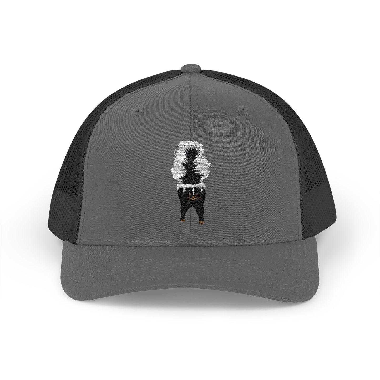 Skunk Snapback Trucker Cap