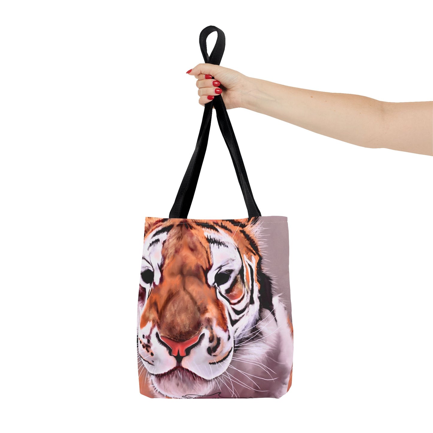 Tiger Tote Bag (AOP)