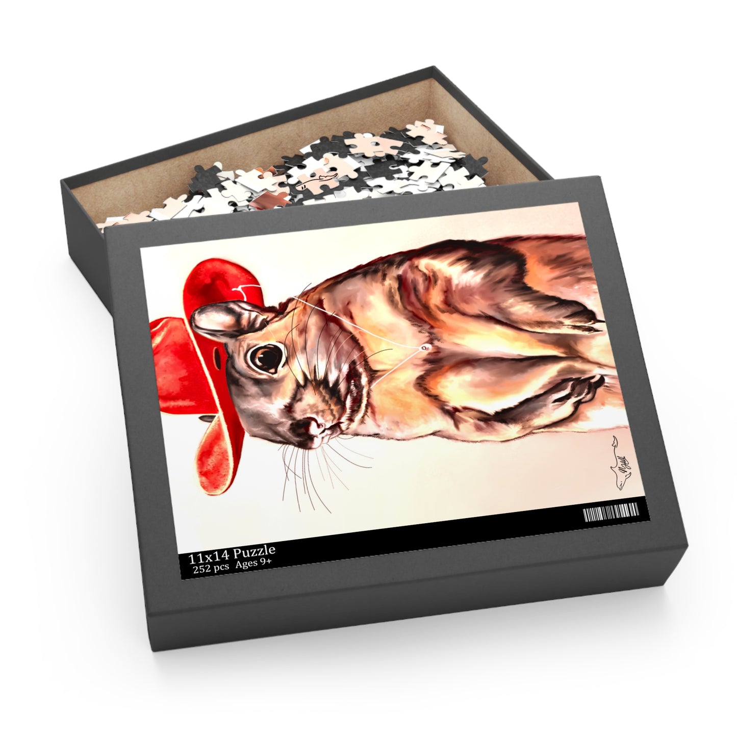 Peanut the Squirrel Puzzle (120, 252, 500-Piece)