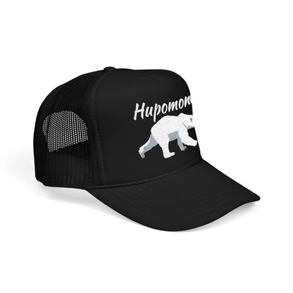 Hupomone Polar Bear Foam Trucker Hat (Embroidery)