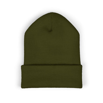 Here I Am Classic Cuffed Beanie (Embroidery)