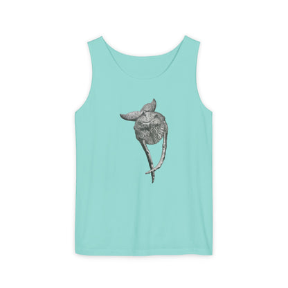 Humpback Whale Unisex Garment-Dyed Tank Top