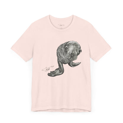 Sea Lion Unisex Jersey Short Sleeve Tee