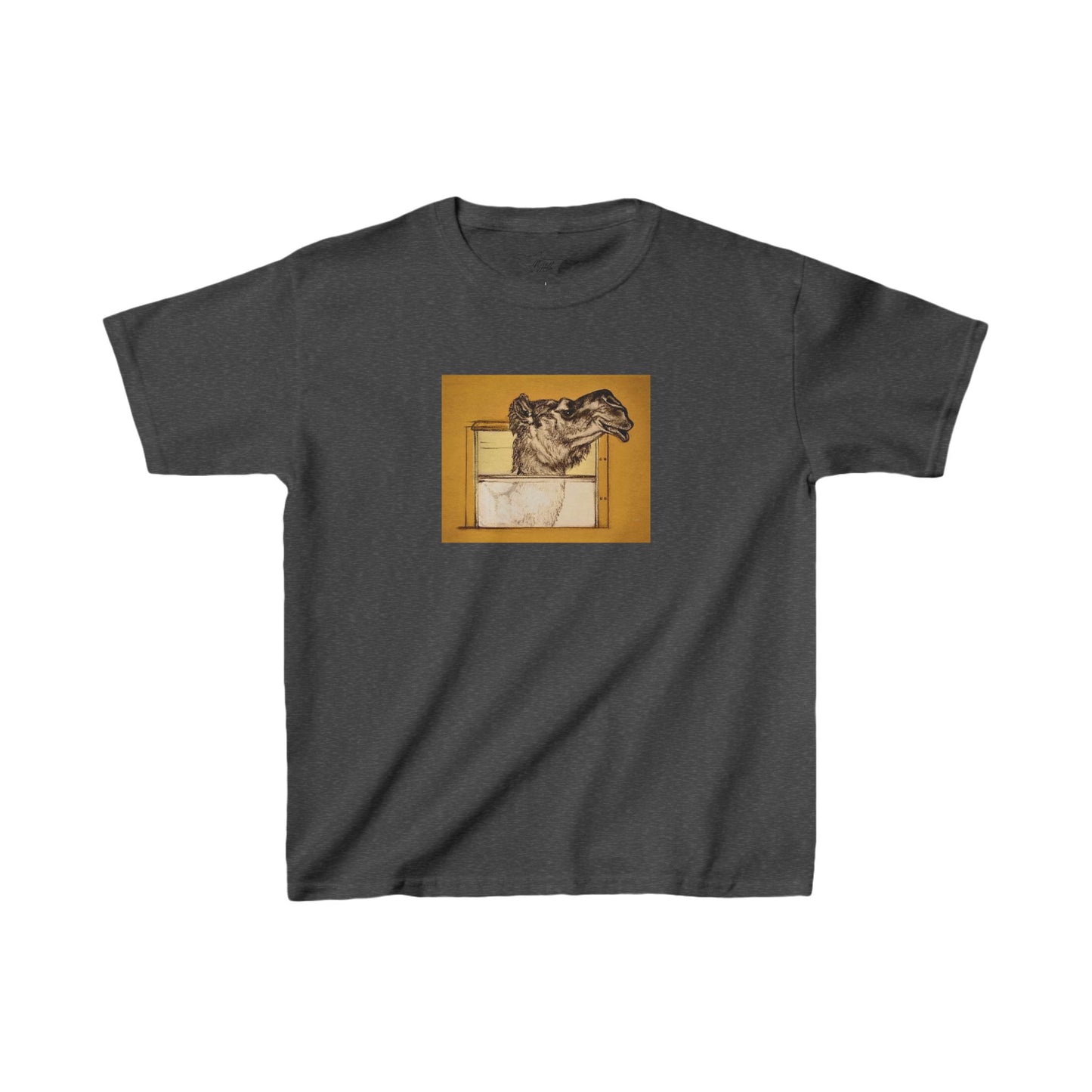 Bussin Clyde The Camel Kids Heavy Cotton™ Tee