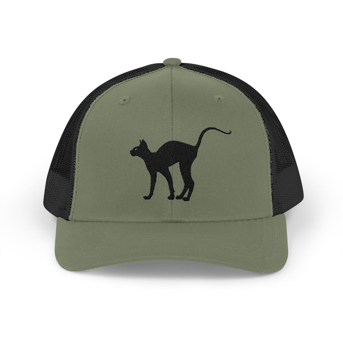 Cat Snapback Trucker Cap