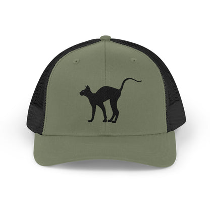 Cat Snapback Trucker Cap