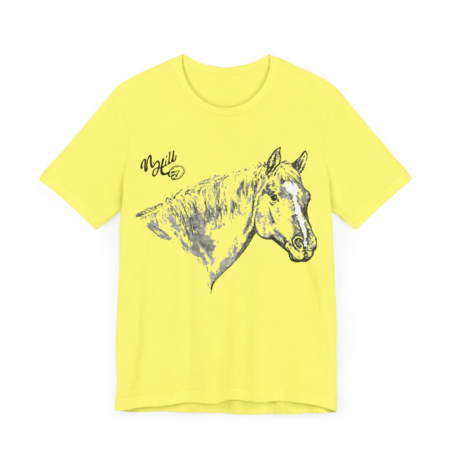 Horse Unisex Jersey Short Sleeve Tee