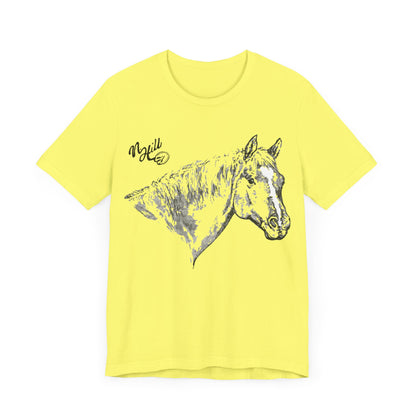 Horse Unisex Jersey Short Sleeve Tee