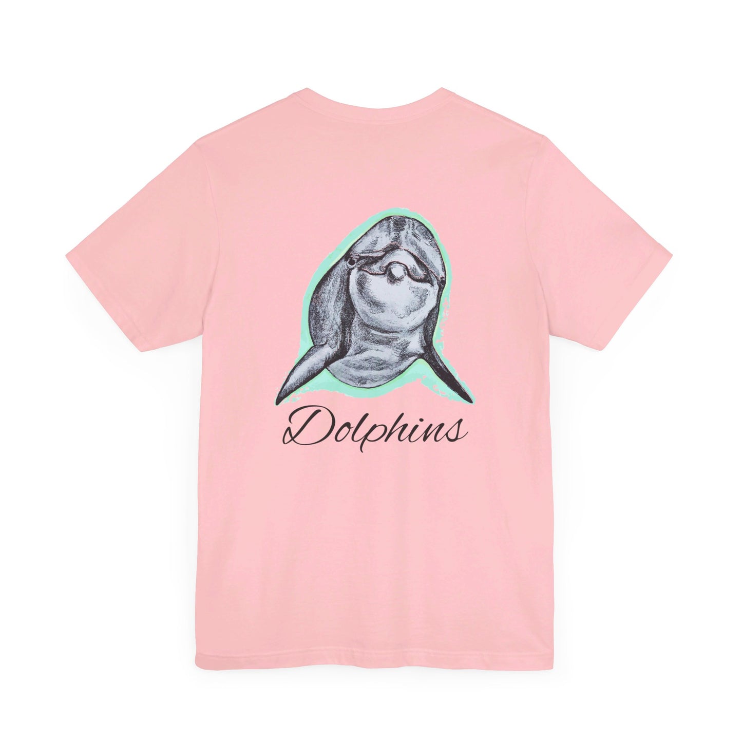 Dolphins  Unisex Jersey Short Sleeve Tee