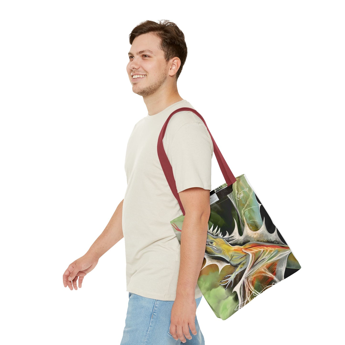 Dragon Tote Bag (AOP)