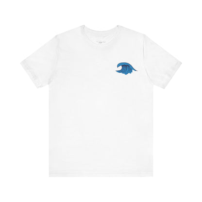 Beach Wave Unisex Jersey Short Sleeve Tee