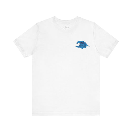 Beach Wave Unisex Jersey Short Sleeve Tee