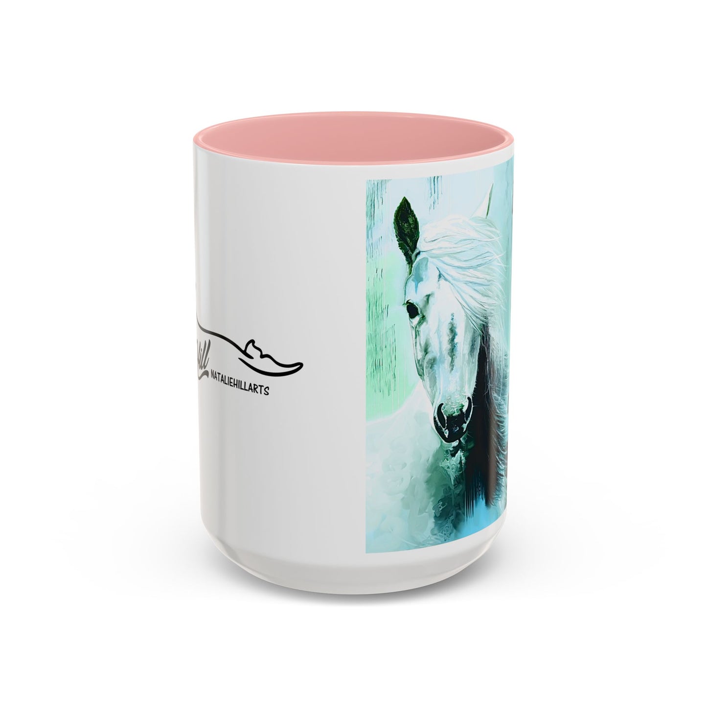 Even the Wind and the Waves Obey Him  Accent Coffee Mug (11, 15oz)