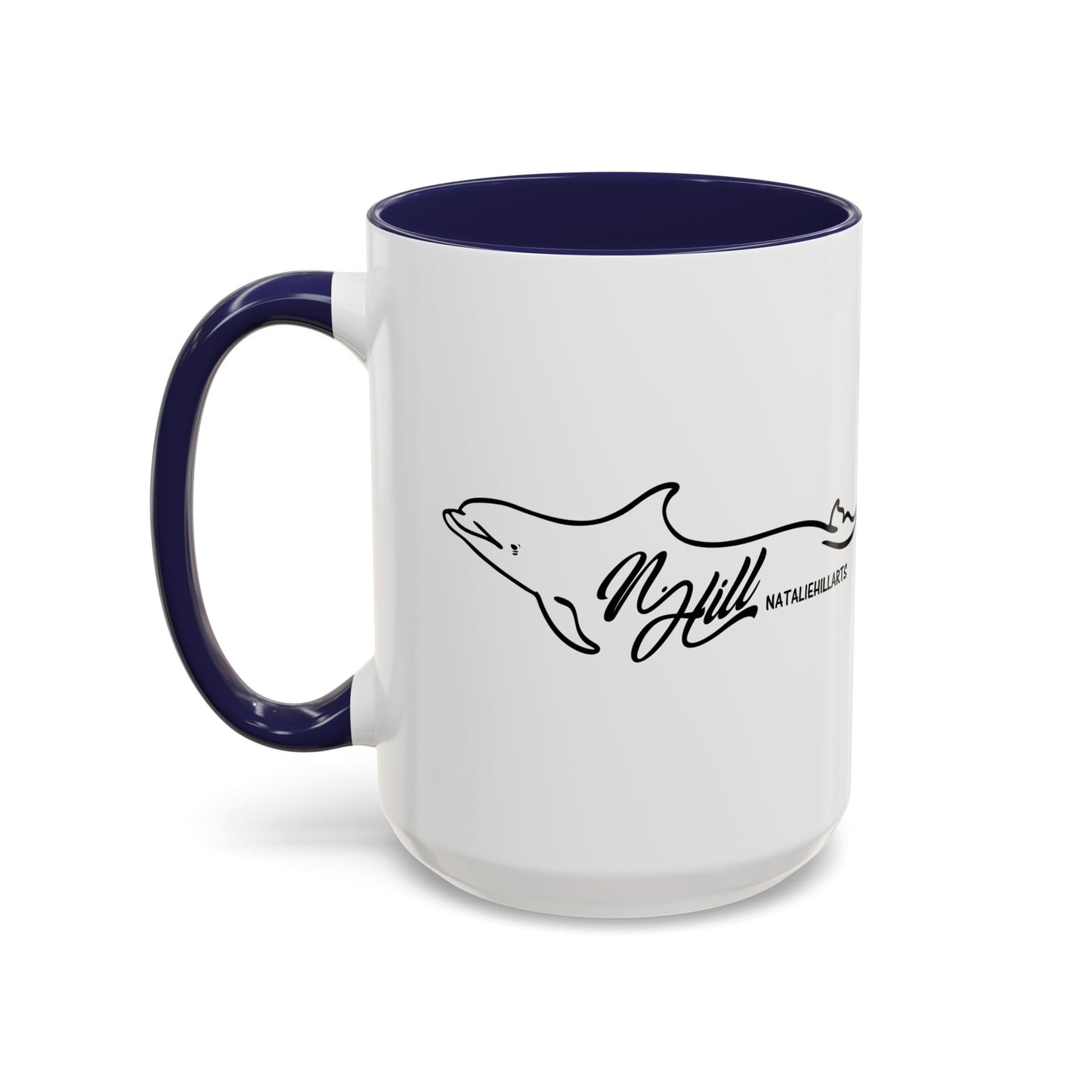 Denny Snowy River Horse Accent Coffee Mug 15oz
