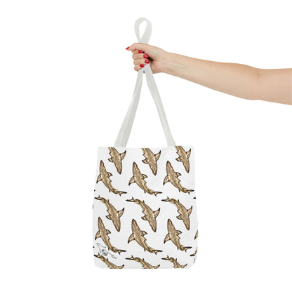 Great White Shark Tote Bag (AOP)