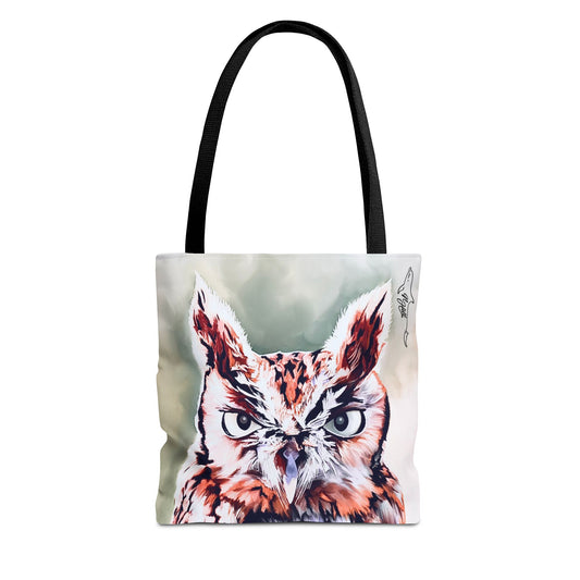 Owl Tote Bag (AOP)