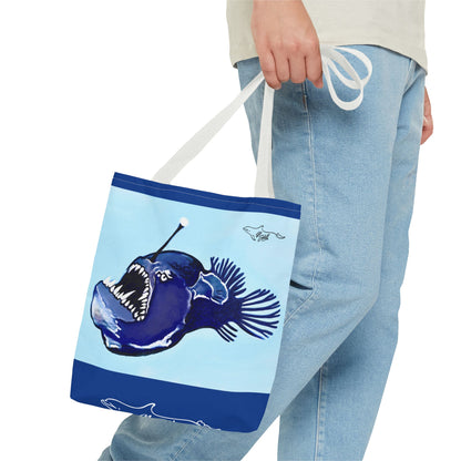 Angler Fish Tote Bag (AOP)