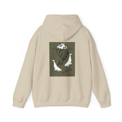 Wild Arctic Unisex Heavy Blend™ Hooded Sweatshirt