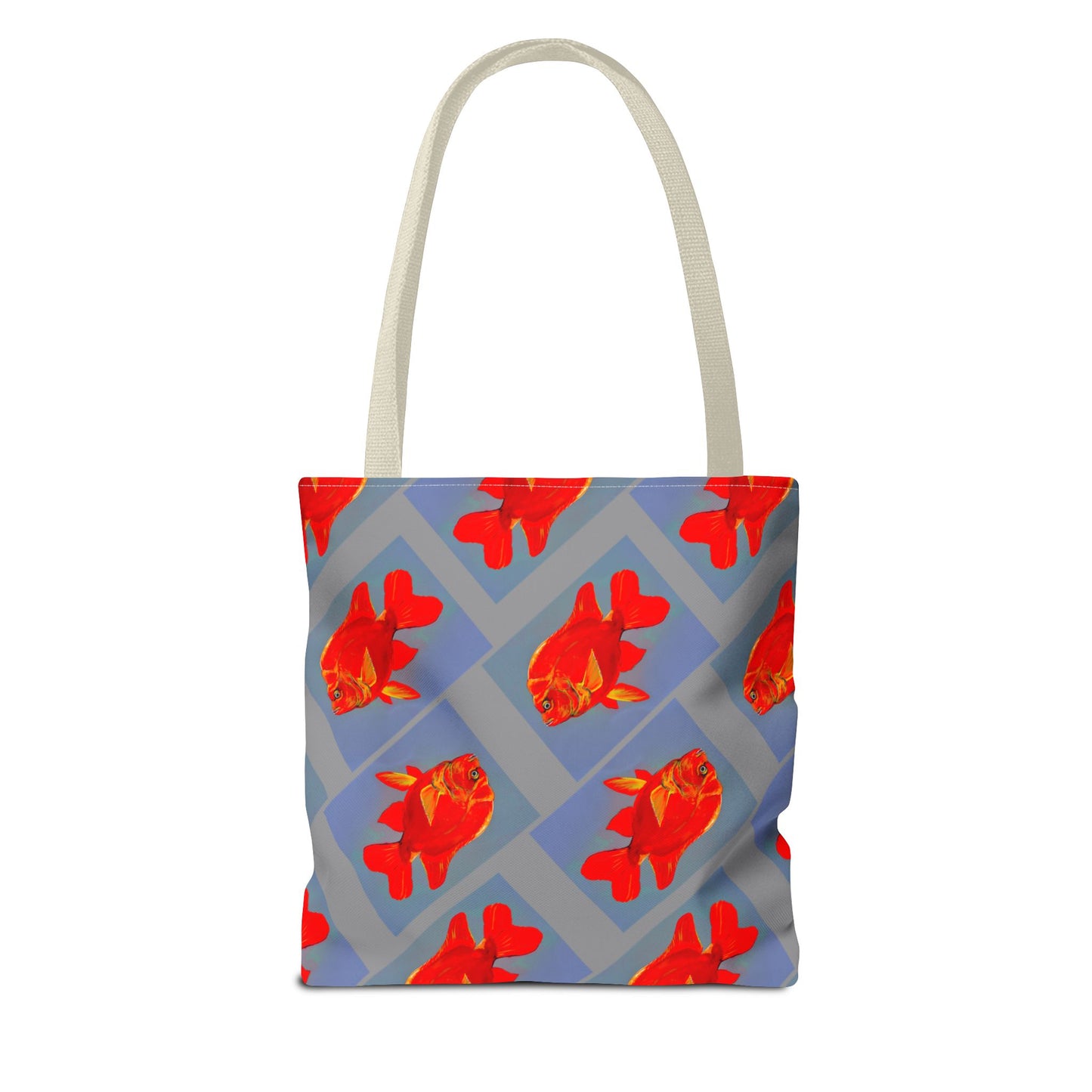 Garibaldi Damselfish Fish Tote Bag (AOP)