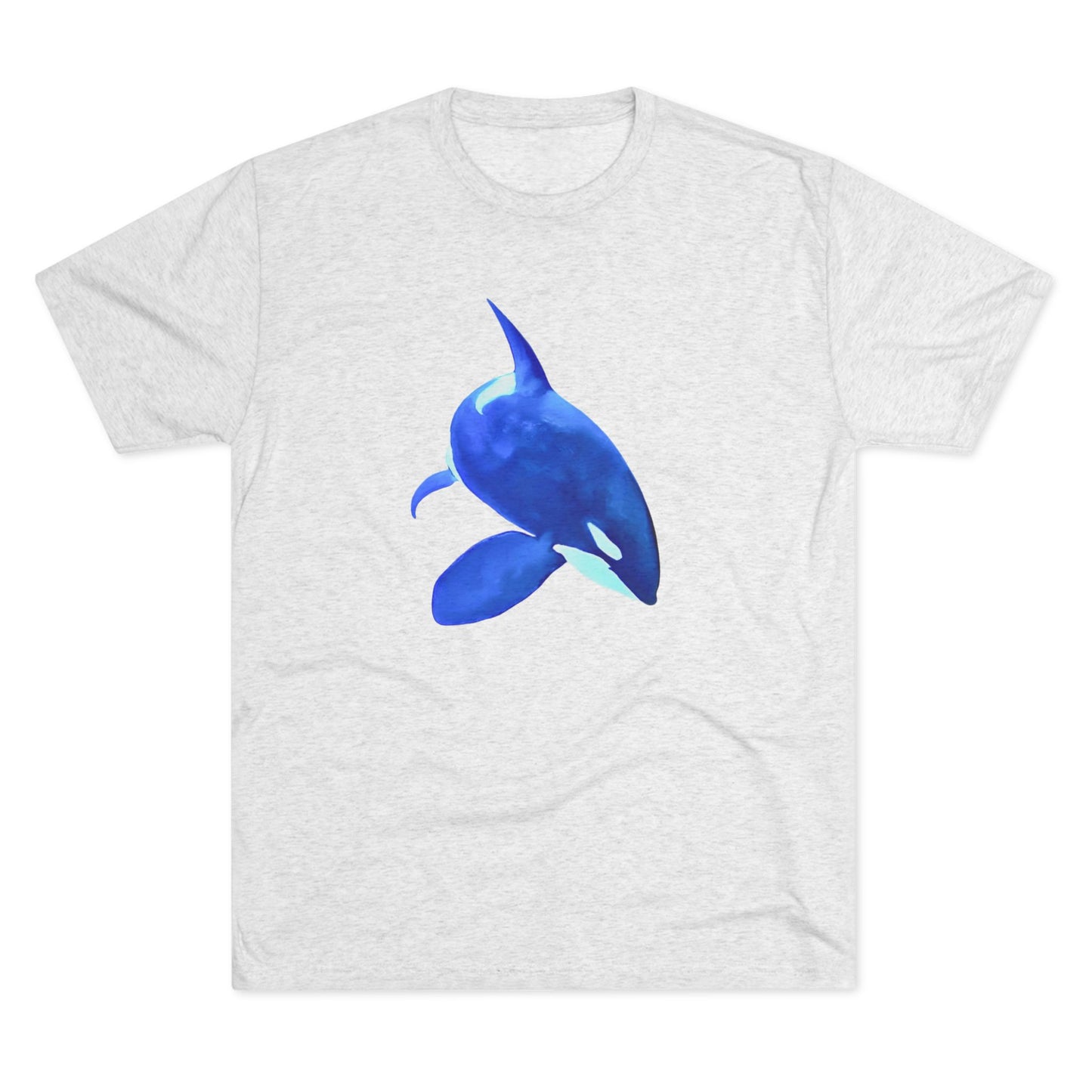 Orca Unisex Tri-Blend Crew Tee