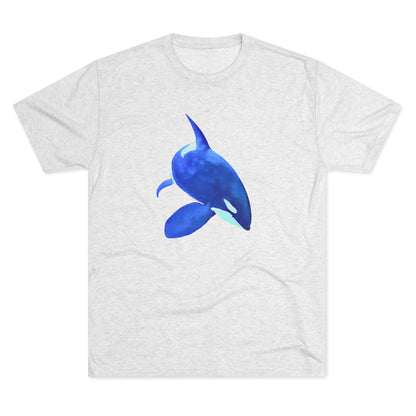 Orca Unisex Tri-Blend Crew Tee