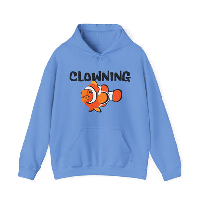 Clowning Clown Fish Unisex Heavy Blend™ Hooded Sweatshirt