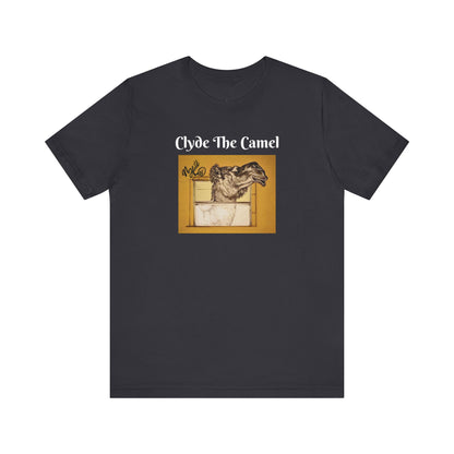 Clyde the Camel Unisex Jersey Short Sleeve Tee