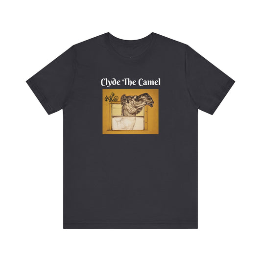 Clyde the Camel Unisex Jersey Short Sleeve Tee