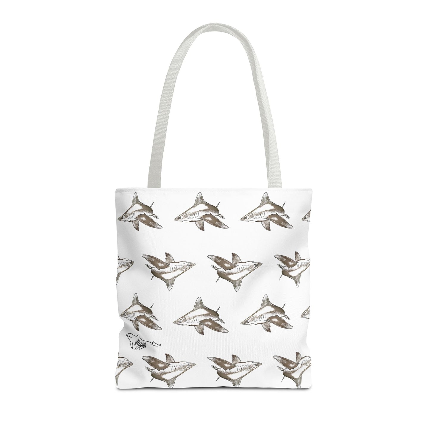 Oceanic Reef Shark Tote Bag (AOP)